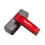 Harmonica Musical Instrument 10 Holes Red 1