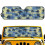 Jeep Windshield Sunshade UV Heat Blocking Coconut Tree 1