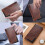 Cowhide Vintage Bifold Wallet RFID Blocking 12 Card Slots 2