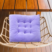 Plush Seat Cushion 20x20x2 Inches Non-Slip Ergonomic Chair