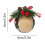 Boule de Noël à carreaux Karymi : 65 % de réduction 3