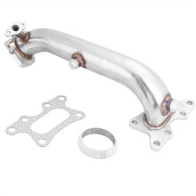 Car Exhaust Pipe Stainless Steel Exhaust Manifold for 1.8L 2006-2011 Modified Exhaust Pipe Parts