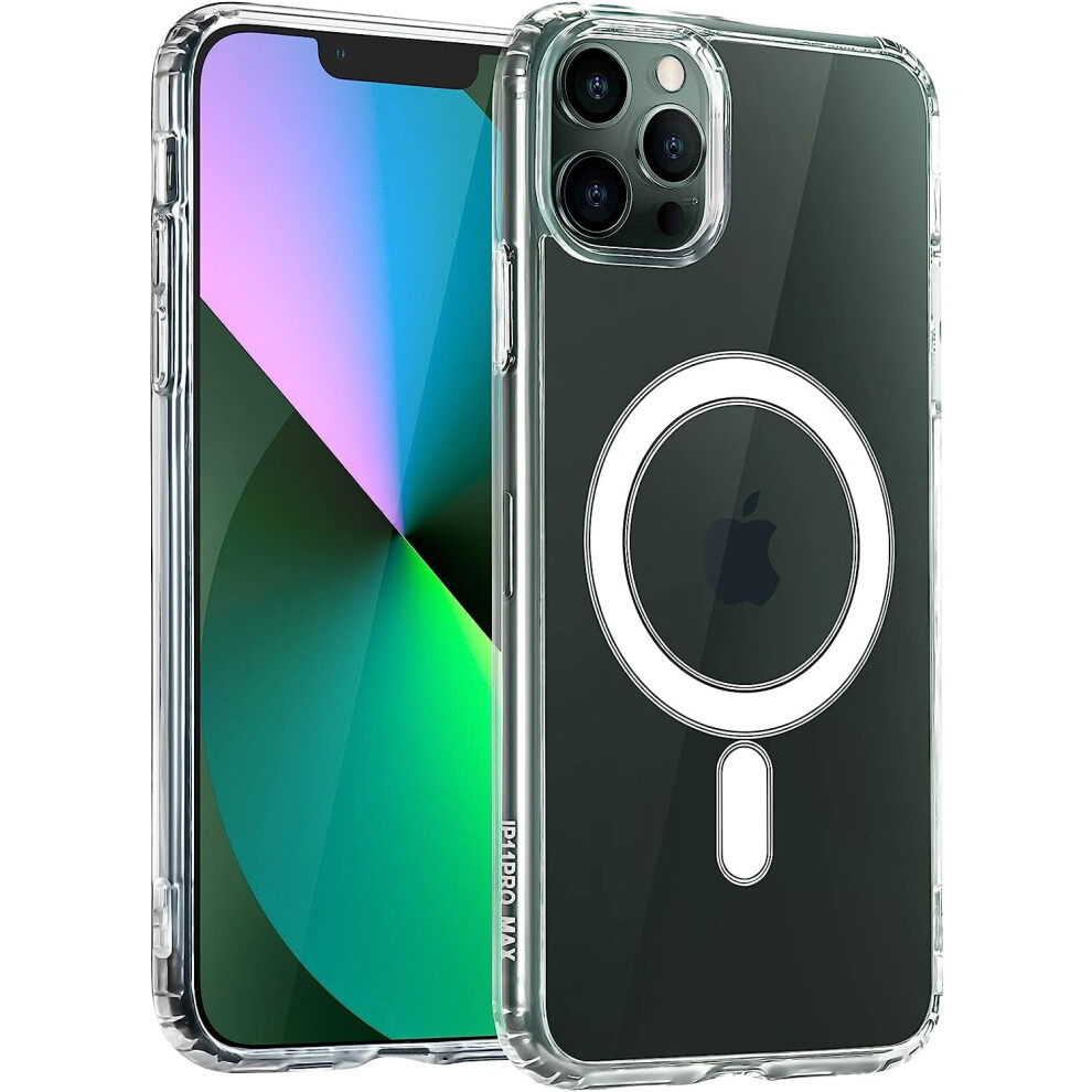 Iphone 11 Pro Clear Magnetic Case Slim Shockproof 9132278406565