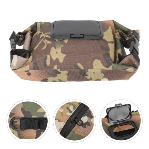 Camping Tissue Bag Camouflage Fabric 1 Piece
