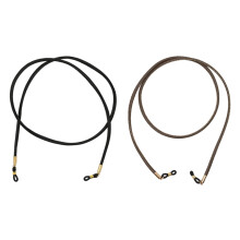 PU Leather Eyeglasses Chain Holder 2 Pack