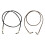 PU Leather Eyeglasses Chain Holder 2 Pack 1