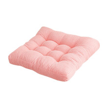 3D Meditation Cushion Corduroy 40x40x10cm Pink