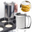 Stainless Steel Pancake Batter Dispenser with Measuring 1