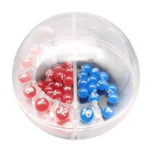 Mini Lottery Machine with Balls for Raffle and Number