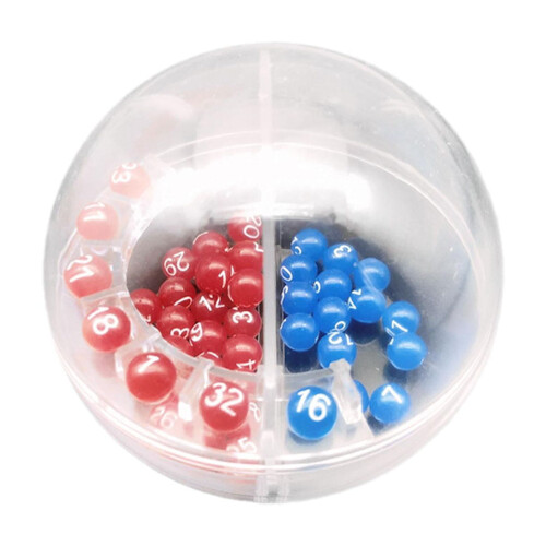 Mini Lottery Machine with Balls for Raffle and Number