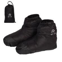 Waterproof down slipper boots lightweight 1 pair