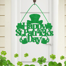 St Patrick's Day Door Hanger Home Decoration