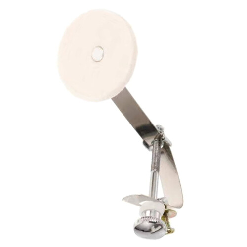Drum mute silencers metal and felt tone control 12-pack
