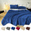 Couverture polaire corail unie 150 x 180 cm 1