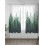 Green Forest Sheer Curtains 52x63 in Light Filtering Voile 2