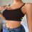 Seamless Comfort Sports Bra Breathable Adjustable Support 7