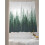 Green Forest Sheer Curtains 52x63 in Light Filtering Voile 3