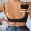 Seamless Comfort Sports Bra Breathable Adjustable Support 3