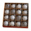 Christmas Ball Set Silver Plastic 12 PCS 1