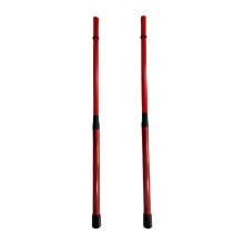 Drum Sticks 15.75 inch Red Wire Brushes for Acoustic Jazz