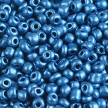 Glass Spacer Beads Pearl Blue 3mm 500pcs