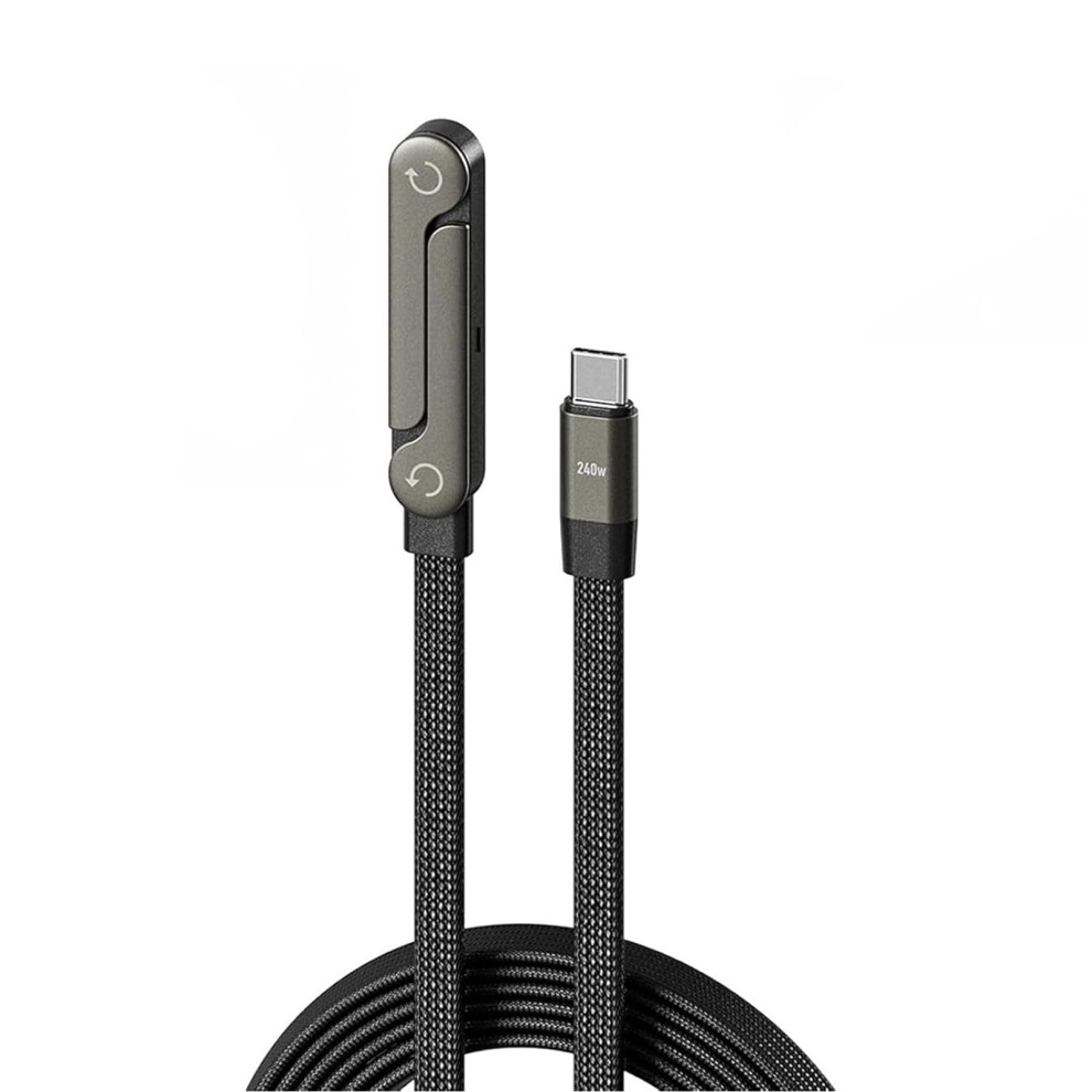 Sideways Phone Charger With Built-In Stand 240W 9027700176683