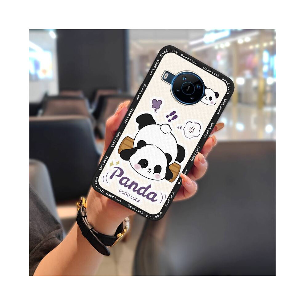 Nokia X100 Phone Case Tpu Graffiti Animal Design 9027700629554