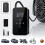 Car Air Pump Wireless Multi-function Tire Inflator Black 1