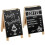Double-Sided Blackboard Mobile Billboard for Restaurant 6