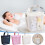 Custodia organizer in rete per viaggi e spiaggia con 1