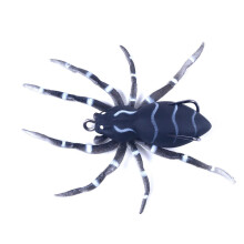 Meall Iascaireachta Spider Phantom, Topwater Hollow Body, 3 orlach