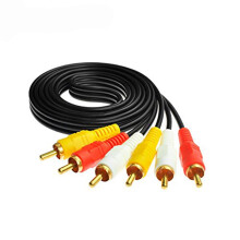 Video Audio Cable RCA Stereo Digital 3 Pair