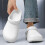 Chef Shoes White Clogs for Men and Women Size 8 8