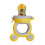 Silicone Baby Fruit Feeder Pacifier 1 piece 1