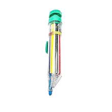 Retractable Multicolor Crayons 8-in-1 4-Pcs