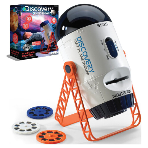 Planetarium Space Projector Reversible 2-in-1 with 360