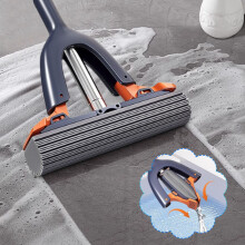 Sponge Mop for Wet and Dry Floor Cleaning 15 Inch