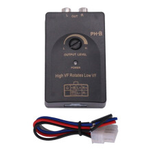 Line Out Converter Adapter Stereo Car Audio Level Converter