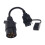 Multipin Trailer Adapter Portable for Caravans 1