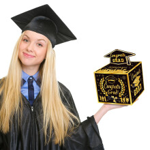 Graduation Money Box Cash Gift Pull 2025
