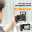Street Grip Kit with Storage Bag for  Ace Pro 2/1 Hand Grip Mount Quick Release Rabbit Cage Protective Frame 5
