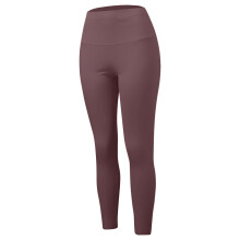 Women's fleece-lined thermal leggings with tummy control