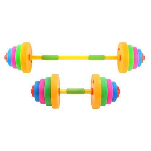 Dumbbell Set Plastic 18 Inch 1 Set