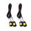 Amber LED Turn Signals 12V Super Bright Aluminum Universal 1