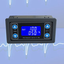 Frequency Generator Module 1 Hz to 150 kHz Adjustable Duty
