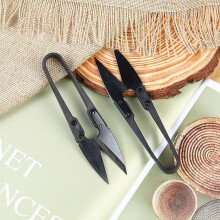High Carbon Steel Sewing Scissors Plastic Handle 8 Pcs 105mm