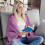 Microfiber Flannel Blanket Light Purple 59.06x78.74 Inches 3