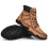 Men's Casual High-Top Leather Boots Warm Short Style 8