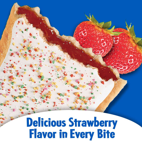 Kellogg's Frosted Strawberry cereal 88 oz (48 count) 2