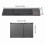 Wireless Bluetooth Mini Folding Keyboard with Touchpad 7
